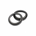 Showa NBR Rubber Fork Dust Seals Kit for Honda CRF 450R 02-08 for Cars Pumps Machines Featuring TC Oil Seal TB Style