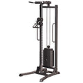 Gym Fitness Bodybuilding Lat Pulldown Cable Crossover Lat Pull Down Lat Pull Down Low Row Dual Cable Pulley Machine