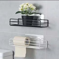 Solid Iron Wire With 4 Hooks Stainless Steel Rustic Homestay Coat Rack Holder Mounted Wall Hook for Hats Keys Towels Coffee Mugs