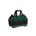 Large Capacity 13inch 16inch Oxford Canvas Waterproof Green 300 lb 10-14 Pockets Wear-Resistant Multifunctional Tool Bag AIRAJ