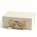 Luxury Rigid Kraft Paper Gift Box Set Magnetic Closure Cardboard Folding Boxes with Matt Lamination for Presenting Elegant Gifts