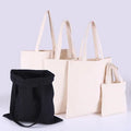 Eco-Friendly Logo Custom Print Cotton Canvas Tote Bag for Women