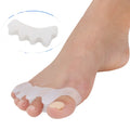 Flexible and Durable Five Toe Separators for Alleviating Toe Discomfort and Improving Balance