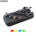 Hirisi LED Carp Fishing Swingers Set in Case Fishing Alarm Bite Indicators B2001