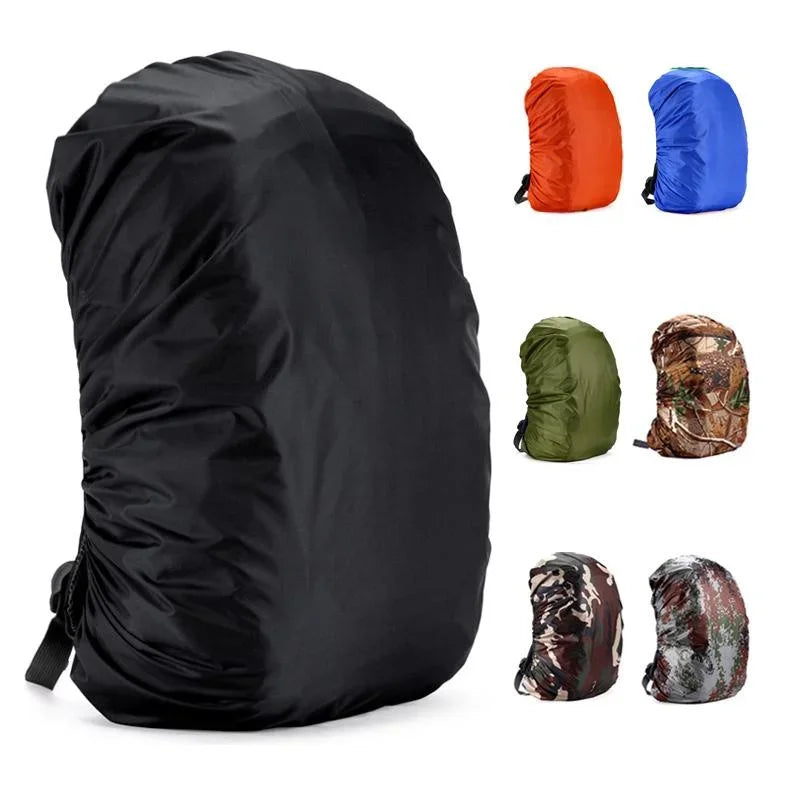 In Stock and OEM 35/45/60/70/80L 190D Outdoor Waterproof Mountaineering Travelling Hiking Rain Cover Rainproof Backpack Cover