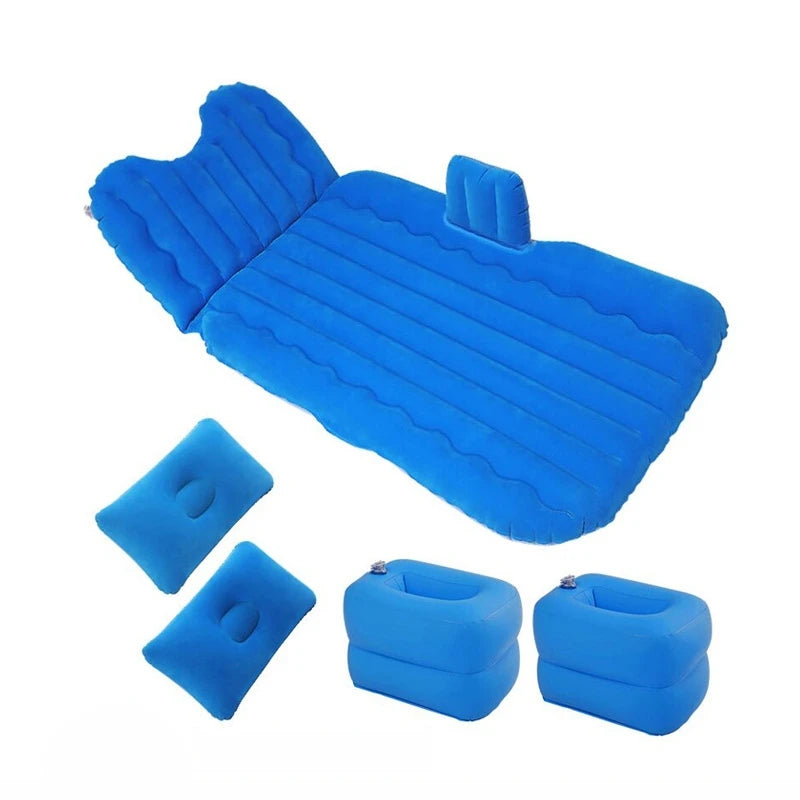 Factory Price Durable Car Back Seat Cover Car Air Mattress Travel Bed Moisture-proof Inflatable Mattress Air Bed