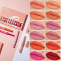 ESPOCE Wholesale Matt Lipsticks(New) Vegan Matte Nude Lipstick Set Waterproof Long Lasting Vegan Lipstick Private Label