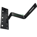 OEM Stainless Steel Black or Silver 90 Degree Solar Mounting Bracket Photovoltaic Roof Hook for Pitch Roof