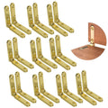 Solid Zinc Alloy 95 Degree Side Rail Hinge for Wooden Jewelry Case