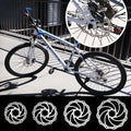 New Image E Bike Durable Stainless Steel 140mm 160mm 180mm  203mm Bike Brake Disc MTB Road Bicycle Rotor Bike Brake Disc