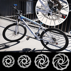 New Image E Bike Durable Stainless Steel 140mm 160mm 180mm 203mm Bike Brake Disc MTB Road Bicycle Rotor Bike Brake Disc