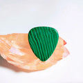 Huiying Hot Design Malachite Guitar Pick Gemstone Inspirational Gifts