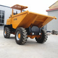 Nice Price 5 Ton New Diesel Dumper 4x4 Mini Dump Truck Front Loader Wheel Loader Agriculture Forestry Orchard Transportation