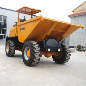 Nice Price 5 Ton New Diesel Dumper 4x4 Mini Dump Truck Front Loader Wheel Loader Agriculture Forestry Orchard Transportation