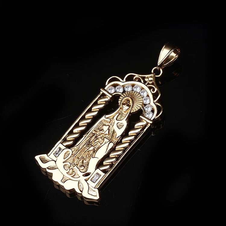 Gift Items Low Cost Charm Jewelry Gold Necklace Pendant MegaBDM
