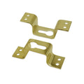66x19mm Iron Gold Brass-plated Plain Photo Picture Frame Hanger Hook Hardware Accessories Decorative Mirror Clock Paintings Box MegaBDM