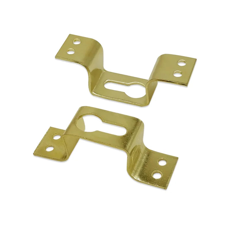 66x19mm Iron Gold Brass-plated Plain Photo Picture Frame Hanger Hook Hardware Accessories Decorative Mirror Clock Paintings Box MegaBDM