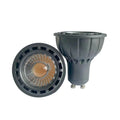Customized Black Aluminum Led Spotlight 35Â°/40Â°/60Â° Beam Angle AC90-260V CRI90 COB Gu10 8W CE RoHS Spot LED