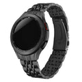 Hot Sale Factory Direct Breathable 316L Stainless Steel Watch Bands No Gap Curved End 40mm 44mm for Smartwatch