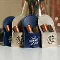 2022 Creative White Musk Case Faux Leather Decorative Eid Al-Adha Giveaways Promotion Gifts Fragrance Oils Protective Cover