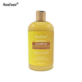 Natural Plants Hair Growth Care Set Castor Oil and Biotin Shampoo & Conditioner with Peppermint Hair-Loss Prevention