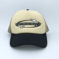 Custom Cheap Mesh Trucker Cap With Patch logo Curve Brim Men and Women Caps