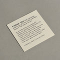 New Style Gift Packaging Thank You Card Invitation Cardboard Custom Logo Special Paper
