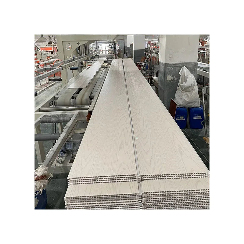 Lightweight PVC Ceiling Wall Panels Board Roof Panel Modern Customizable Waterproof Board Strip PVC Resin & Calcium Powder