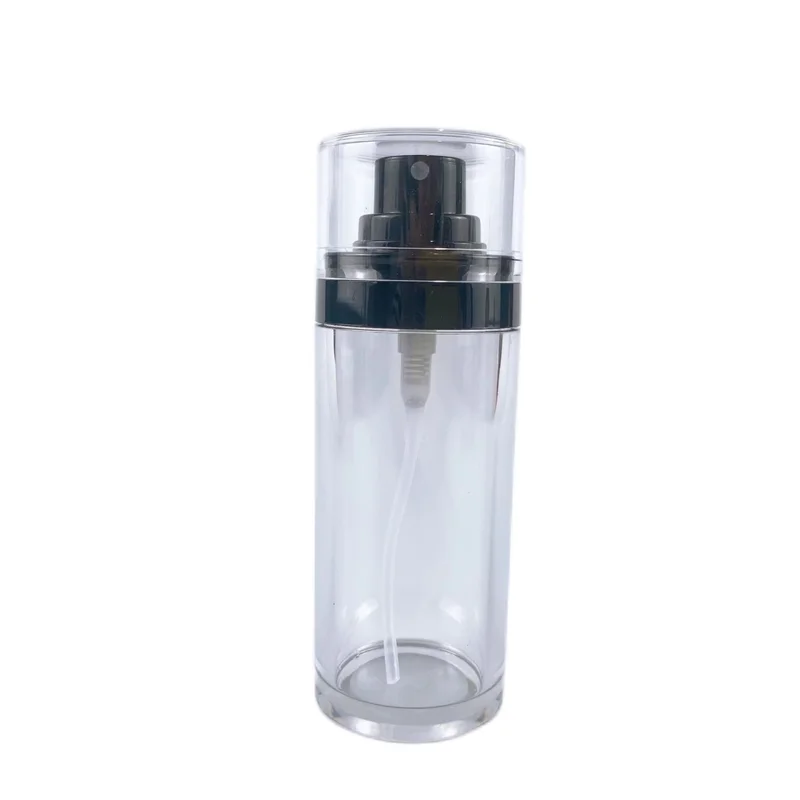 Free Sample 50ml 80ml 100ml Cosmetic Sprayer Bottle Skin Care Serum Water Spray Bottle Fine Mist Sprayer Plastic PET Beauty Set