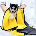 MMG Absorbent Quick Drying Towels Custom Microfiber Pet Dog Bath Cleaning Towel