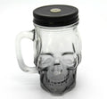 Wholesale 450ml Creative Glass Mason Jars clear Mason Bottle Liquor Bottle with Lid