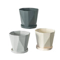 Large Plant Pots Plastic Flower Garden Pots Big Planters for Indoor Plants Wholesale