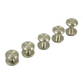 Chicago Binding Stainless Steel Belt Button Head Tapping Screws Metric Rivet for Leather