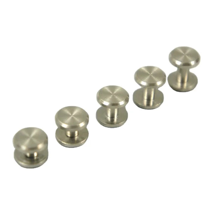 Chicago Binding Stainless Steel Belt Button Head Tapping Screws Metric Rivet for Leather