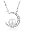 Customized Design 925 Sterling Silver Fashion Women Necklace