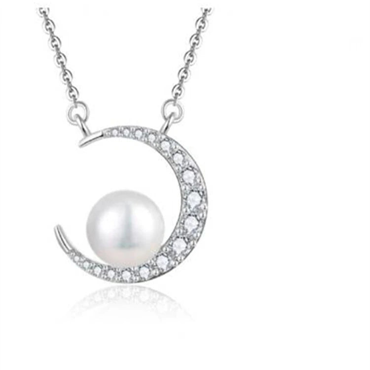 Customized Design 925 Sterling Silver Fashion Women Necklace