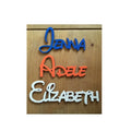 Best Seller Personalised Wooden Name Plaques Words Letters Wall Door Art craft Sign