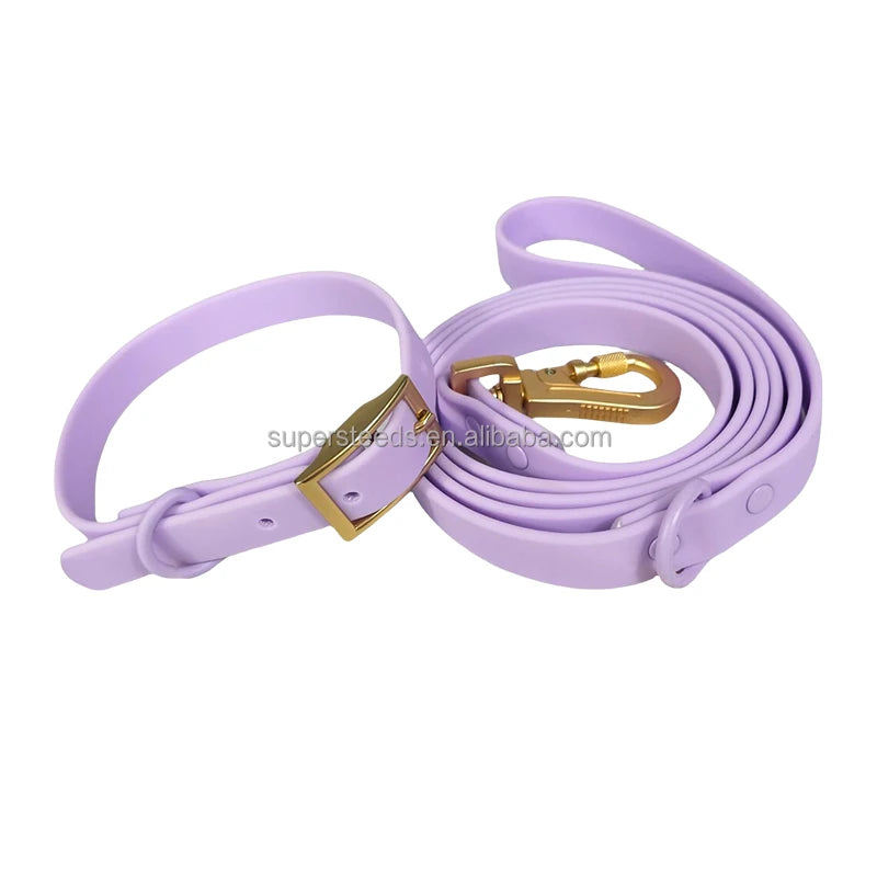 Wholesale Factory Price PVC Coated Nylon Pet Leash Heavy-Duty 360Â° Swivel Hook Twist-Lock Carabiner Clip Personalized Plastic