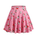 Women Skirts High Waist Student Pleated Skirts Women Cute Sweet Girls Dance Mini Skirtrts