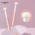 Beauty Planet Custom Mini Small Makeup Sponges Minimum Bulk Smile Shape Sponge Round Foundation Custom Flat Makeup Sponge 2022