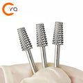 4xc Large Tapered Barrel Bits Professional Tungsten Nail Bur Premium Quality Nail Bur Fast Armor Removal Carbide Nail Drill Bits