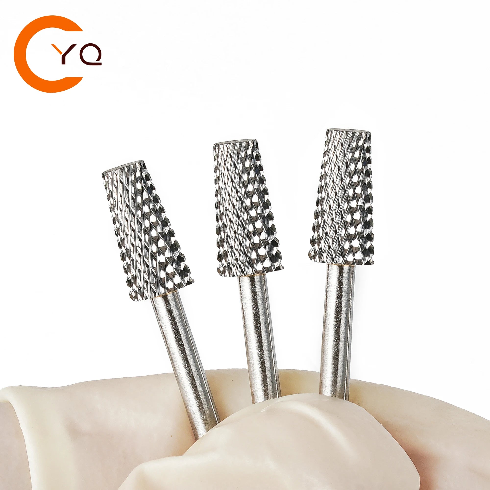 4xc Large Tapered Barrel Bits Professional Tungsten Nail Bur Premium Quality Nail Bur Fast Armor Removal Carbide Nail Drill Bits