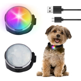 UMIONE Waterproof Dog Pet Cat Light Travel Collar LED Pendant Glow Accesorios Supplies De Perro Productos Para Mascotas
