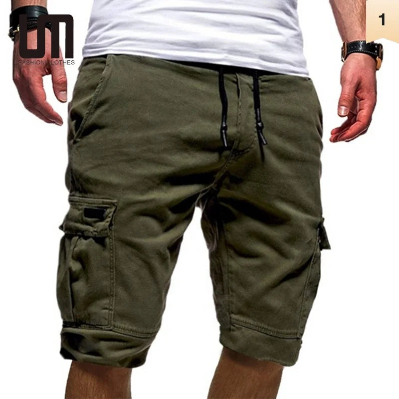 Liu Ming Cheap Wholesale Hot Selling Men Casual Summer Cotton Plus Size Cargo Shorts