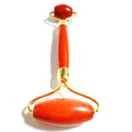 Diy Hot Selling Jade Roller Red Stone Jade Roller Red Stone Jade Roller Red Stone With Lowest Price Gua Sha Set Rocks