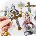 Printable Glossy Waterproof Vinyl Sticker Paper Custom Package Transparent Stickers