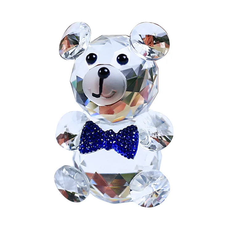 Small Bridge New Design Premium Promotional Gift Wholesale Customization Crystal Animal Crafts for Giveaway Gifts
