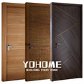 Italian Standard Interior Doors for Houses with Frames Internal Doors for Houses Made of Solid Wood Doors for Interior of Houses