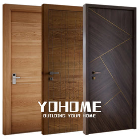 Italian Standard Interior Doors for Houses with Frames Internal Doors for Houses Made of Solid Wood Doors for Interior of Houses