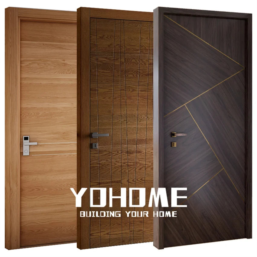 Italian Standard Interior Doors for Houses with Frames Internal Doors for Houses Made of Solid Wood Doors for Interior of Houses